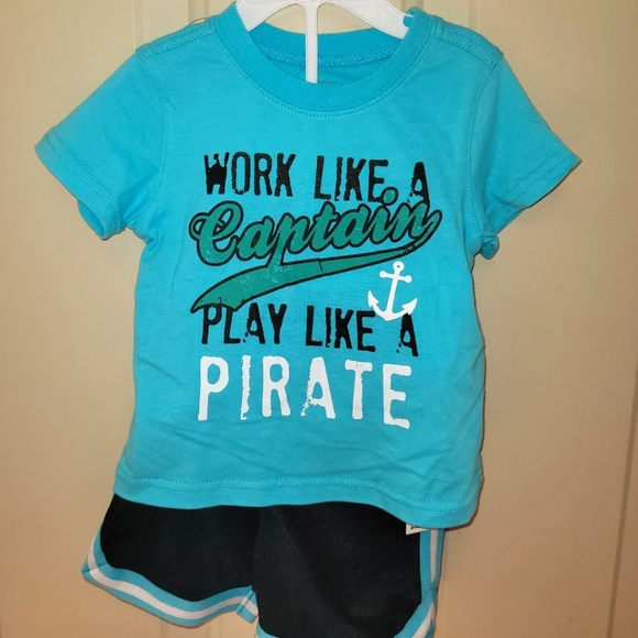 NWT Boys 6-9 months Summer Outfit - Picture 1 of 1